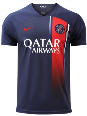 Paris saint-germain home concept jersey PSG soccer uniform men's first sportswear football top shirt 2023-2024